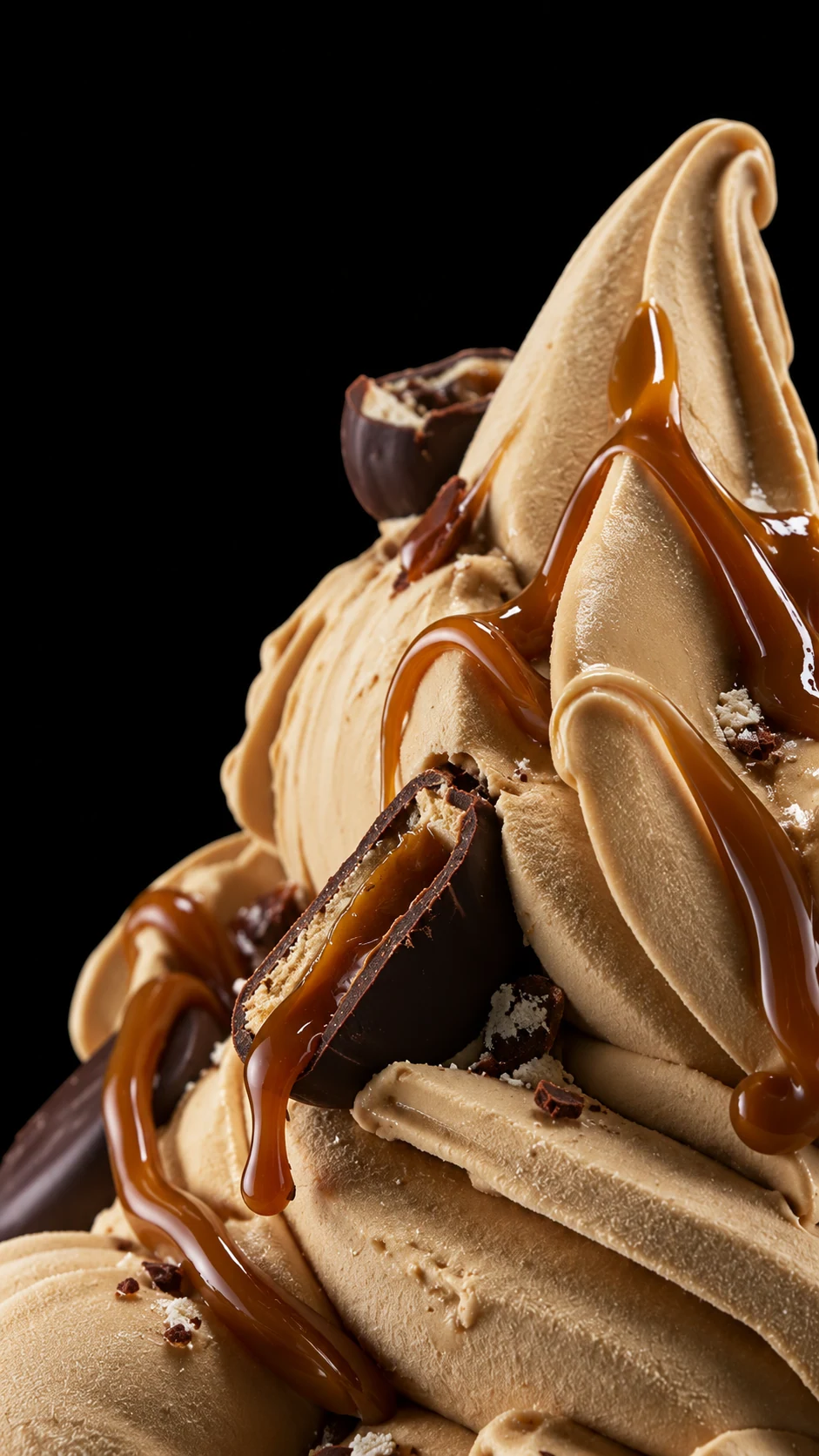 Gelato dulce de leche Cabsha