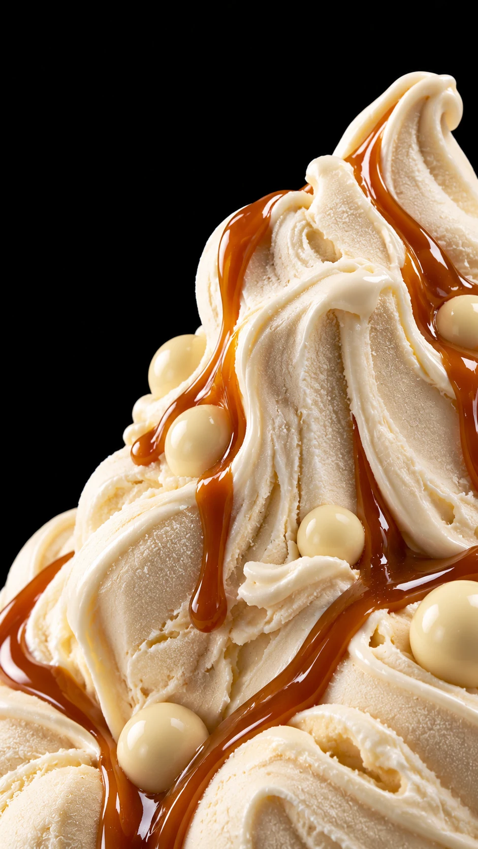 Flan con dulce de leche